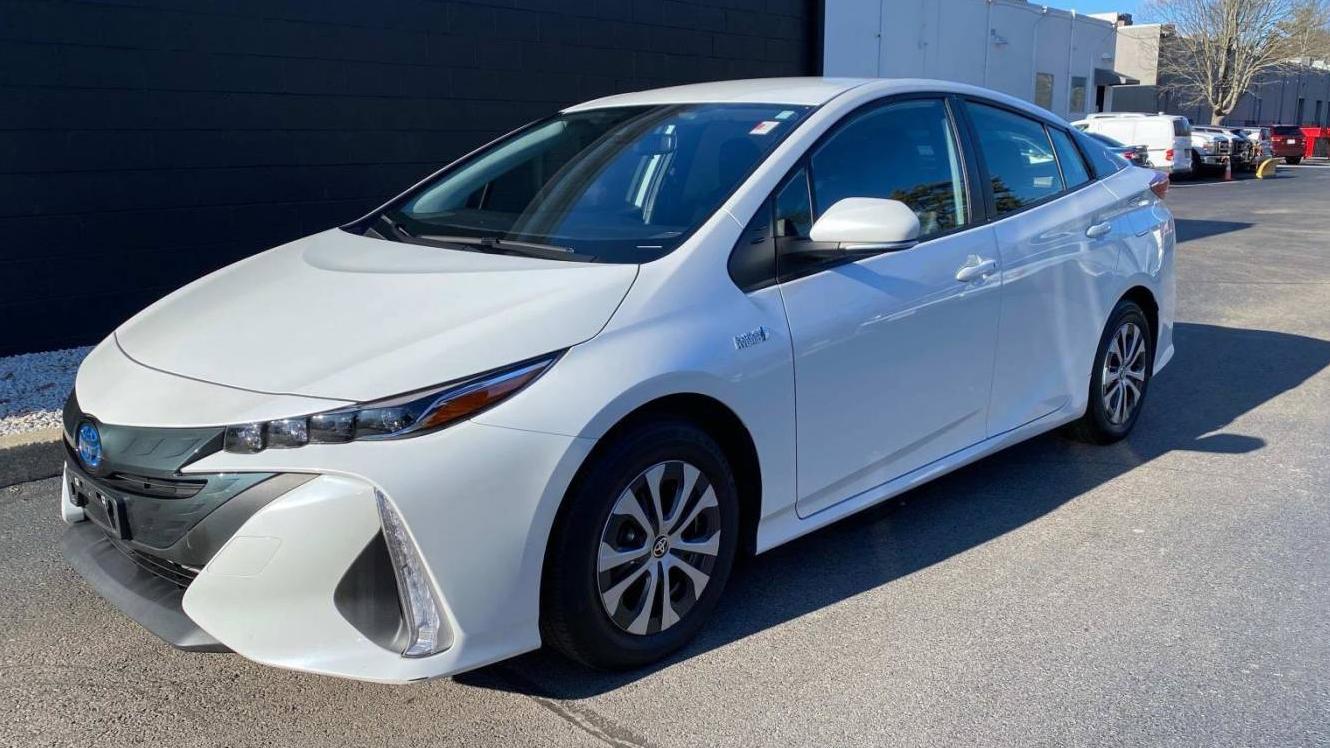 TOYOTA PRIUS PRIME 2021 JTDKAMFP9M3167639 image